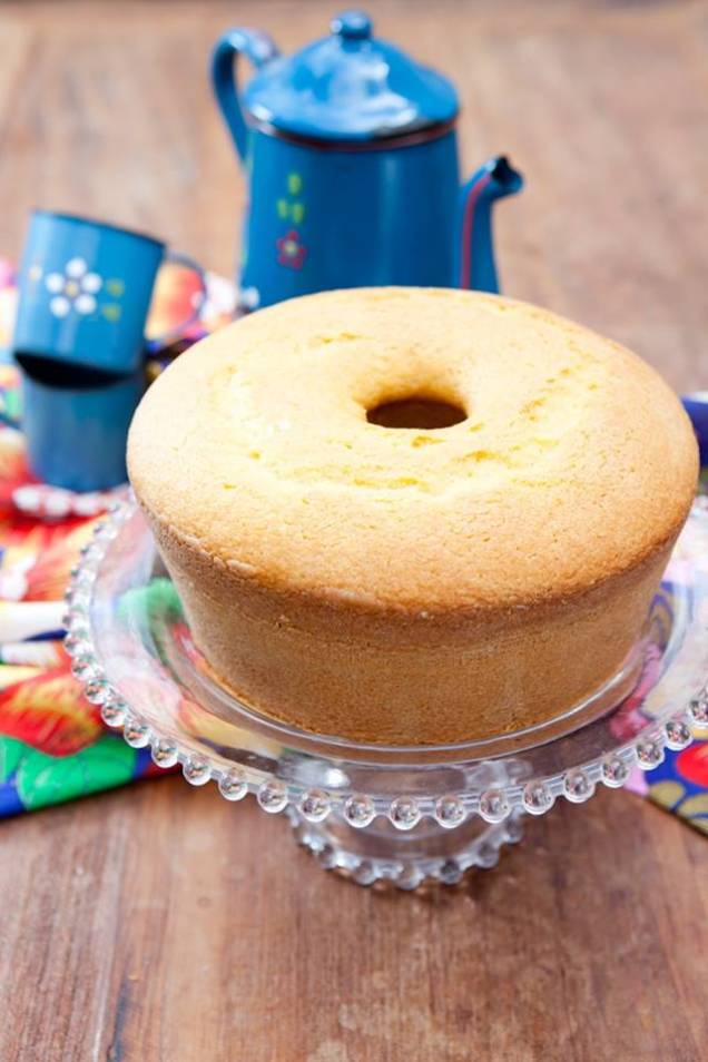 Festa Junina: bolo de fubá