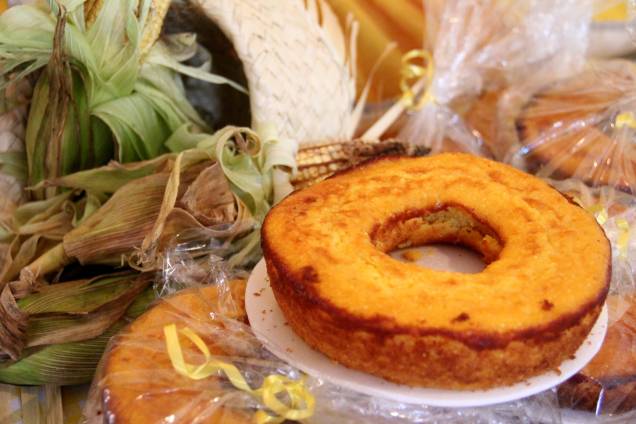 Festa do Milho Verde: os bolos feitos com o ingrediente também estão entre as guloseimas