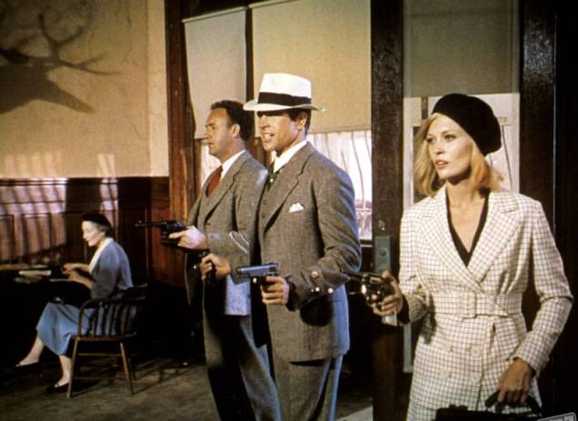 Bonnie e Clyde – Uma Rajada de Balas (1967), de Arthur Penn