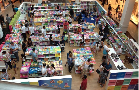 Book Lovers Kids no Mooca Plaza Shopping