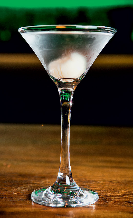 O lichia martíni: uma das boas atrações