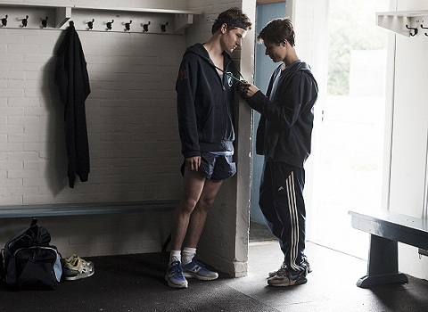 Sieger (Gijs Blom) e Marc (Ko Zandvliet) maratonistas
