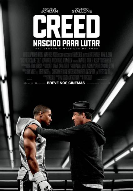 Cartaz de Creed - Nascido Para Lutar