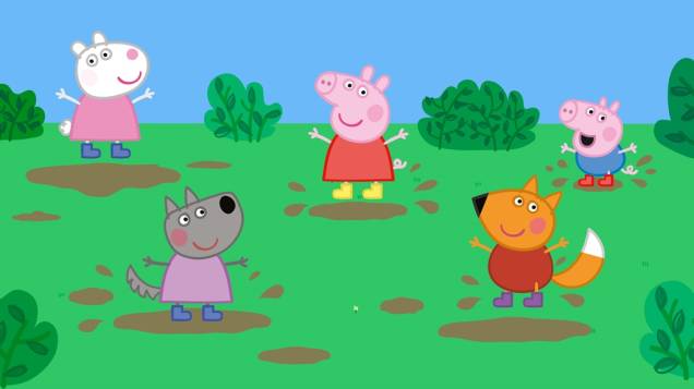 Peppa Pig - As Botas de Ouro e Outras Histórias