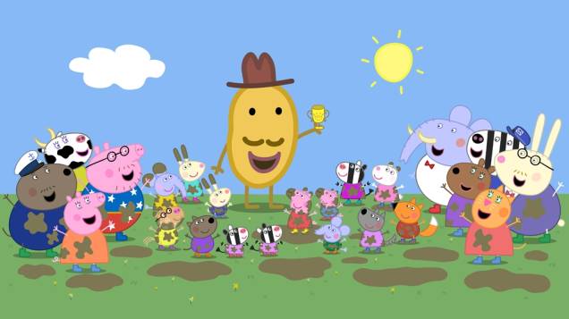 Peppa Pig - As Botas de Ouro e Outras Histórias