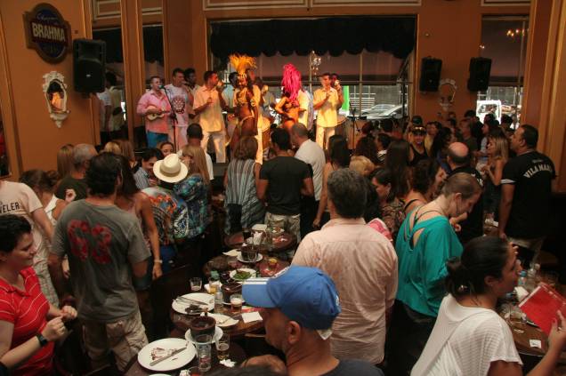 Samba no Bar Brahma