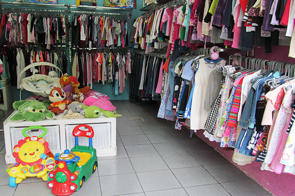 Brechó Xereta Kids: roupas, brinquedos e acessórios de grifes a partir de 10 reais