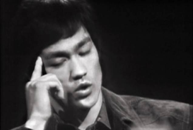 Cena do documentário Bruce Lee em Suas Próprias Palavras (1998), de John Little