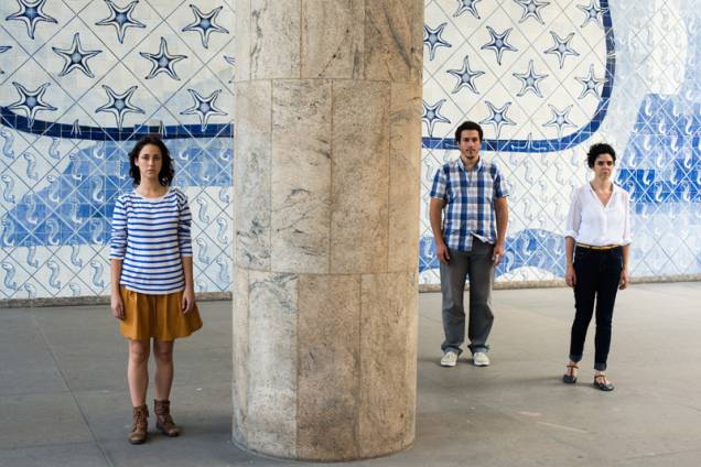 Camila Márdila, Liliane Rovaris e Breno Nina protagonizam o drama Camila Márdila, Liliane Rovaris e Breno Nina protagonizam o drama