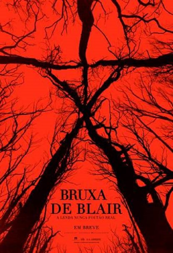 Pôster do filme Bruxa de Blair