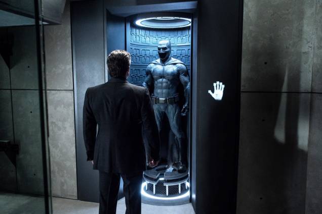 Batman vs Superman - A Origem da Justiça: Ben Affleck como Bruce Wayne