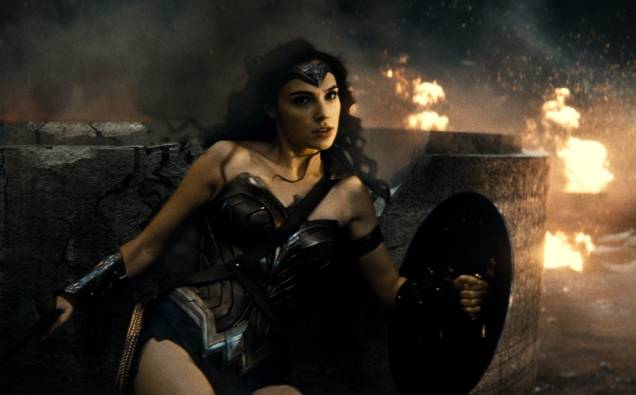 Batman vs Superman - A Origem da Justiça: a atriz Gal Gadot vive a Mulher Marvilha