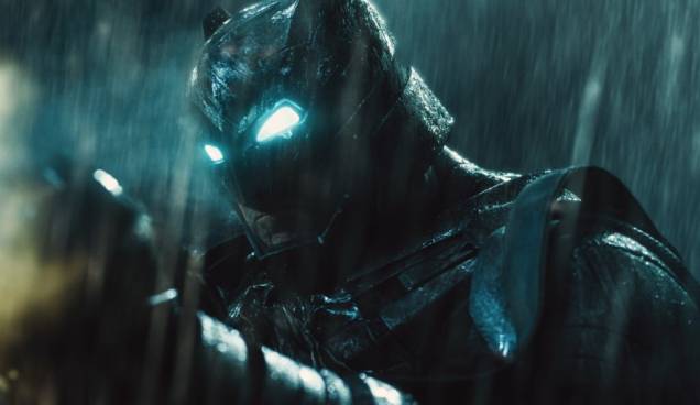 Batman vs Superman - A Origem da Justiça: Ben Affleck no papel de Batman