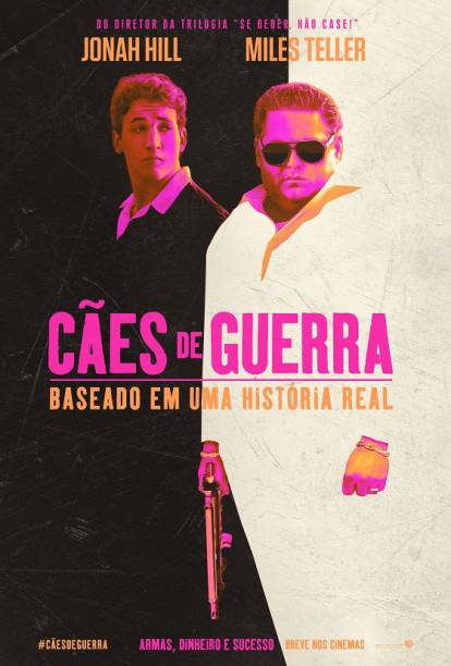 Pôster do filme Cães de Guerra