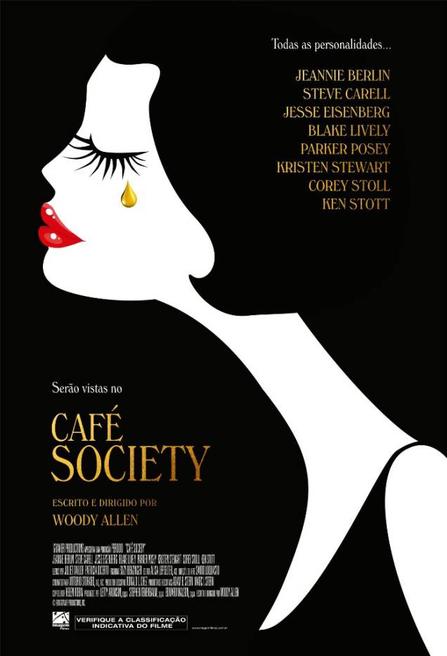 Pôster de Café Society