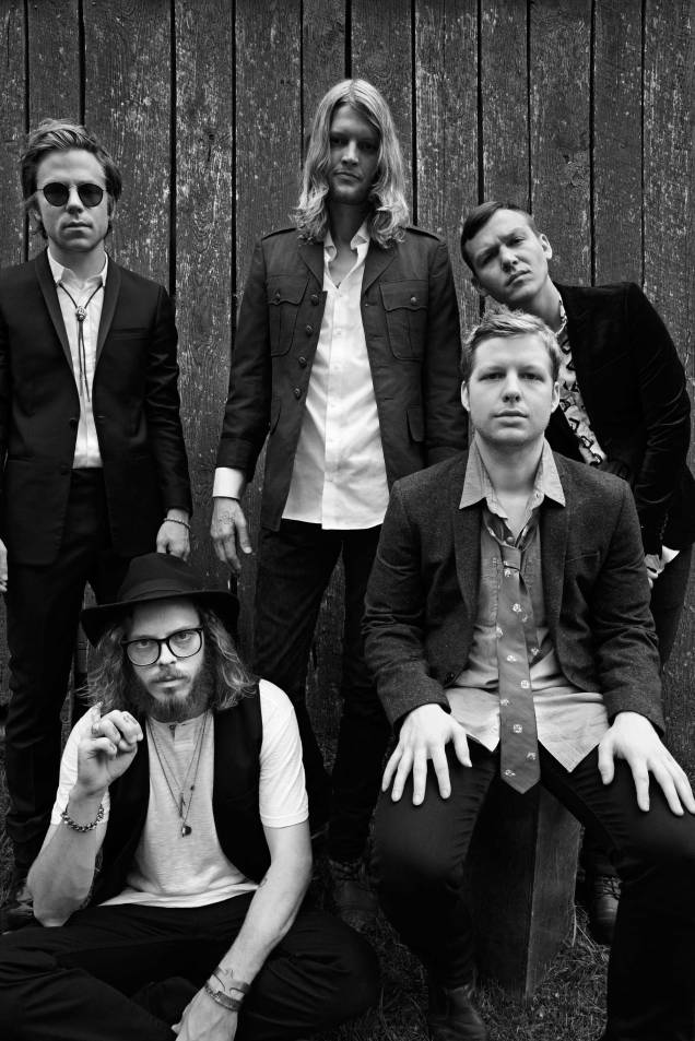 Cage The Elephant: homenagem na Indierokkers Cage The Elephant: homenagem na Indierokkers