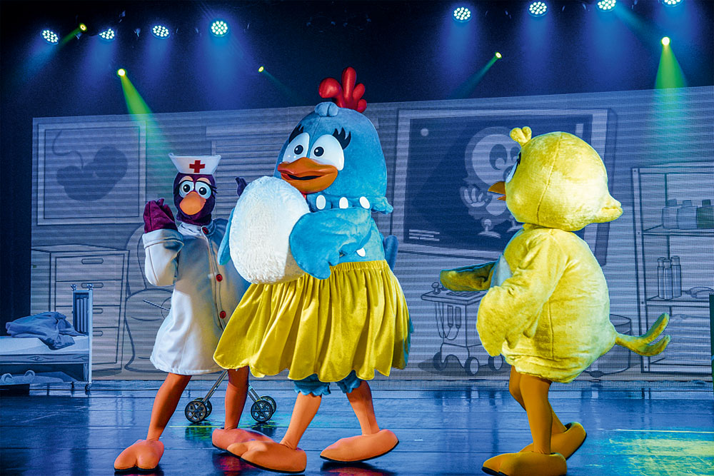 Galinha Pintadinha em Ovo de Novo