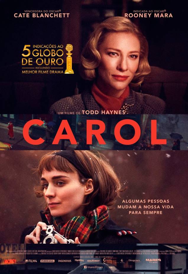 Cartaz de Carol
