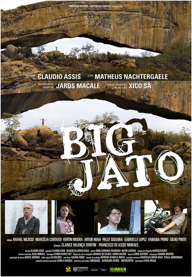 Pôster de Big Jato Pôster de Big Jato