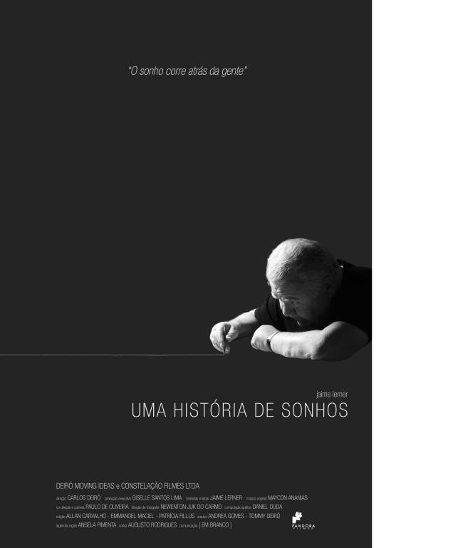 Pôster do documentário Jaime Lerner - Uma História de Sonhos