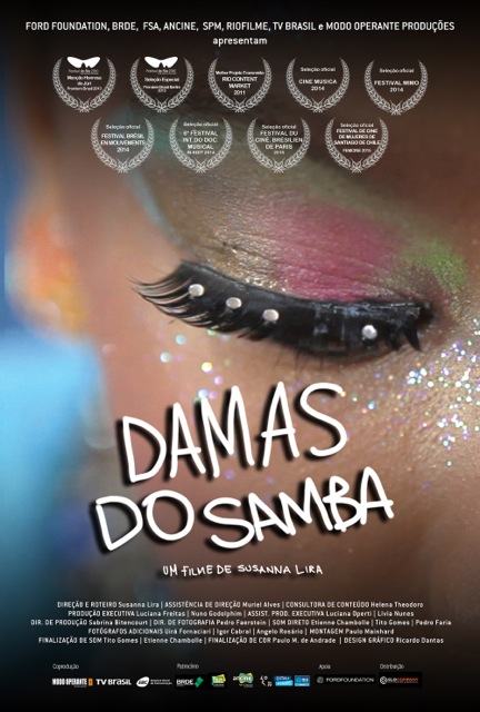 Pôster - Damas do Samba Pôster - Damas do Samba