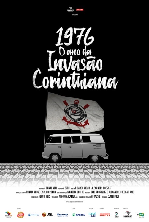 1976 - O Ano da Invasão Corinthiana