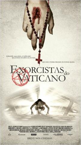 Exorcistas do Vaticano: pôster Exorcistas do Vaticano: pôster