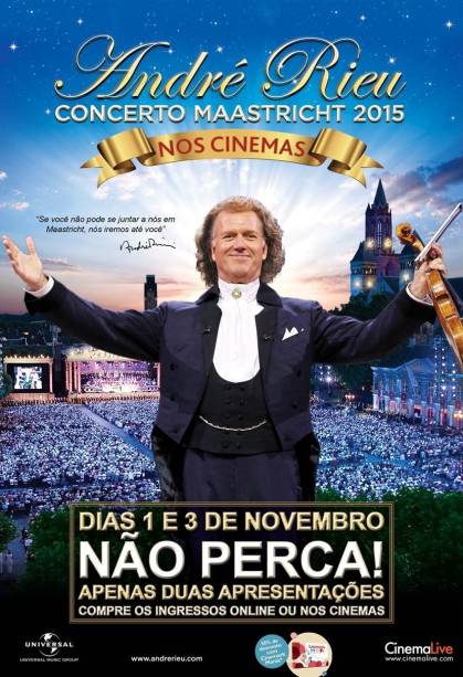 André Rieu: Concerto Maastricht 2015