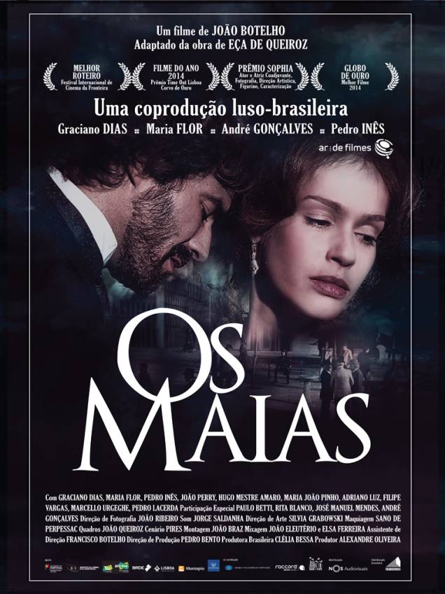 Pôster de Os Maias Pôster de Os Maias