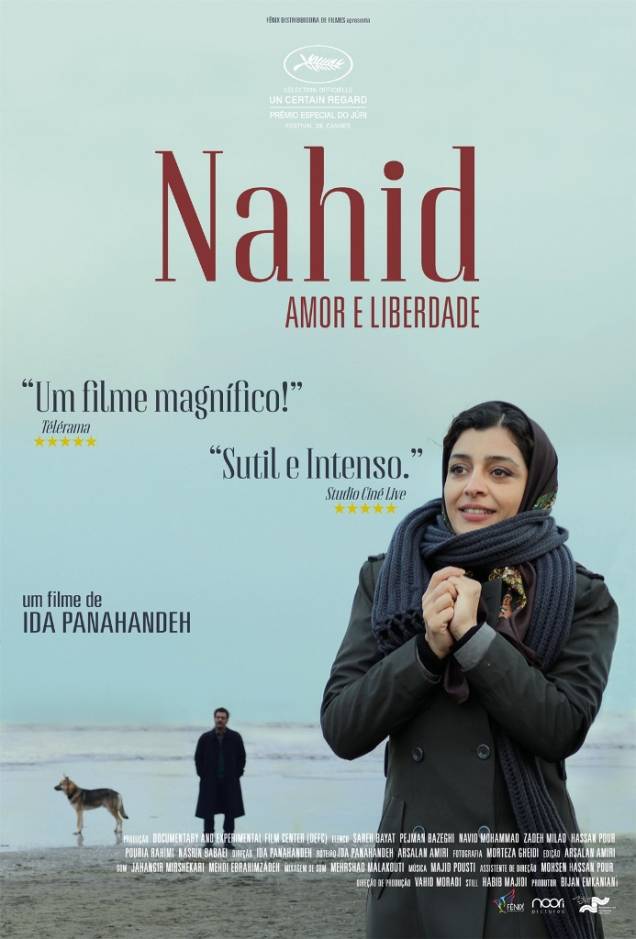 Pôster de Nahid - Amor e Liberdade
