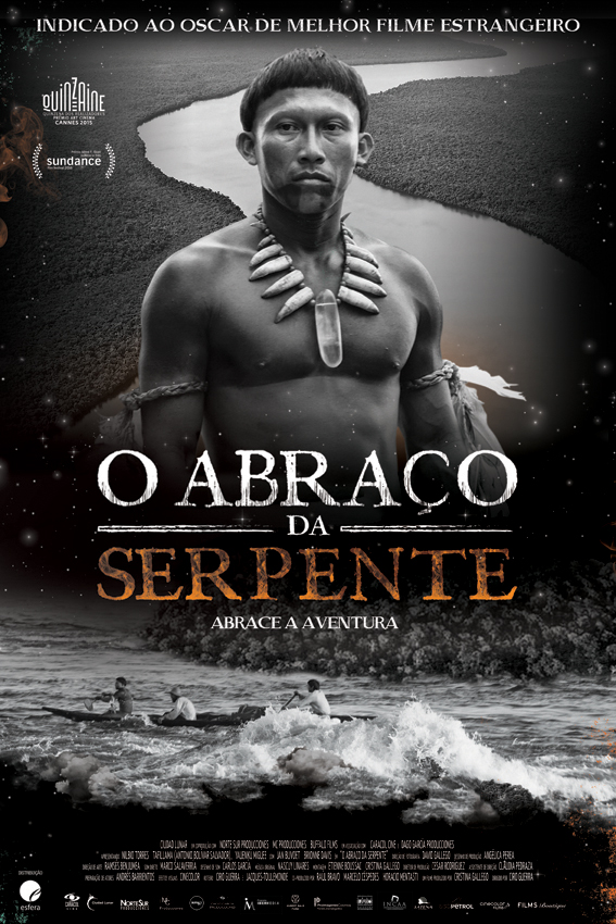 Cartaz de O Abraço da Serpente