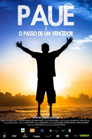 Pôster de Pauê - O Passo de Um Vencedor Pôster de Pauê - O Passo de Um Vencedor