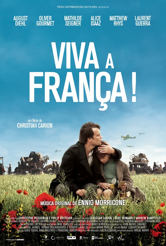 Pôster do filme Viva a França!