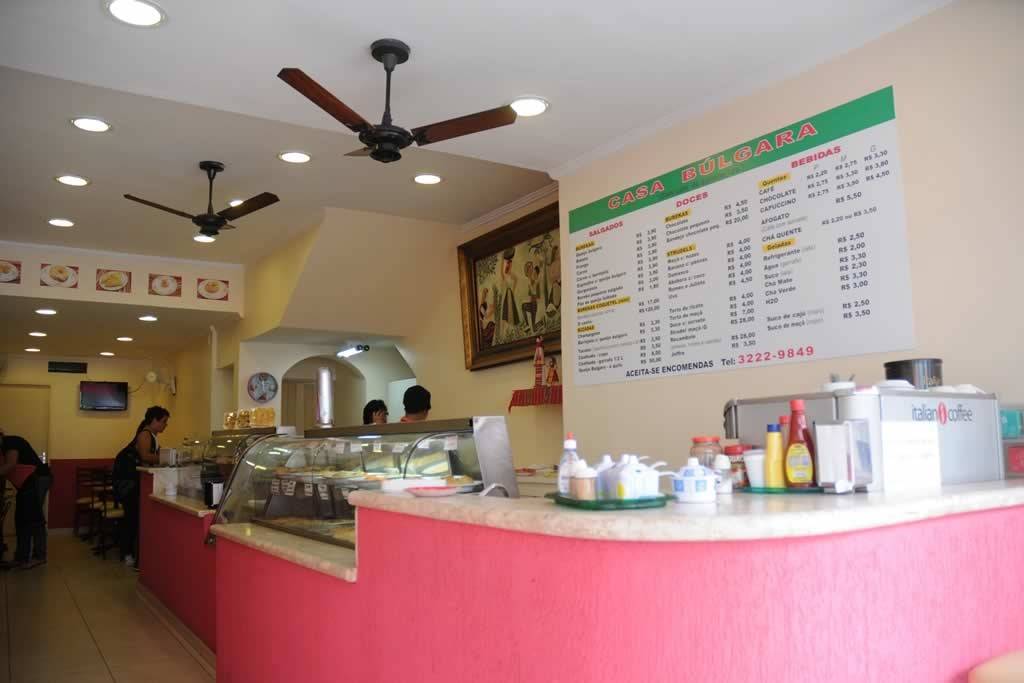 Casa Búlgara é uma opção para fazer um lanchinho