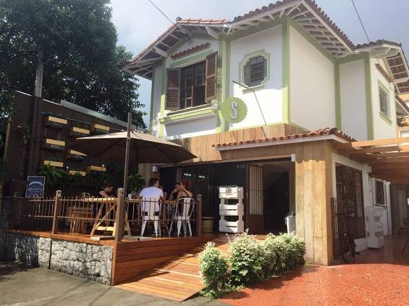 Fachada: atração na Vila Madalena