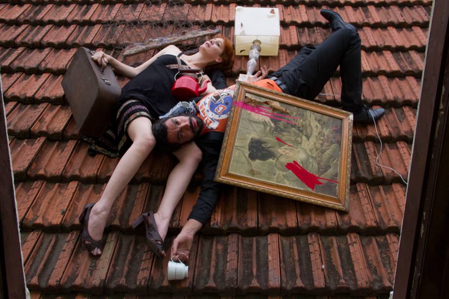 Nathália Côrrea e Vandré Silveira: inspiração no romance "O Primo Basílio"
