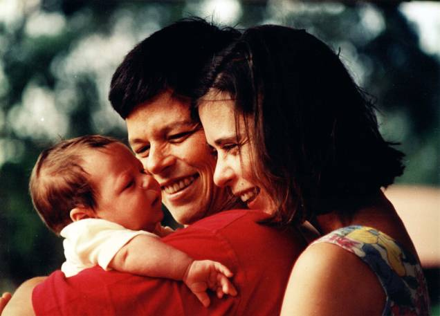 Cássia Eller: Cássia, Maria Eugênia e o filho delas, Chicão, uma vida também em família Cássia Eller: Cássia, Maria Eugênia e o filho delas, Chicão, uma vida também em família