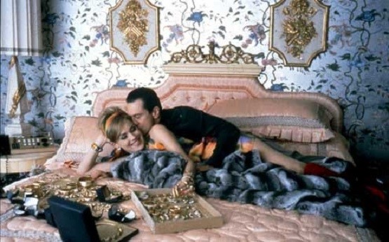 Cassino: os atores Robert De Niro e Sharon Stone
