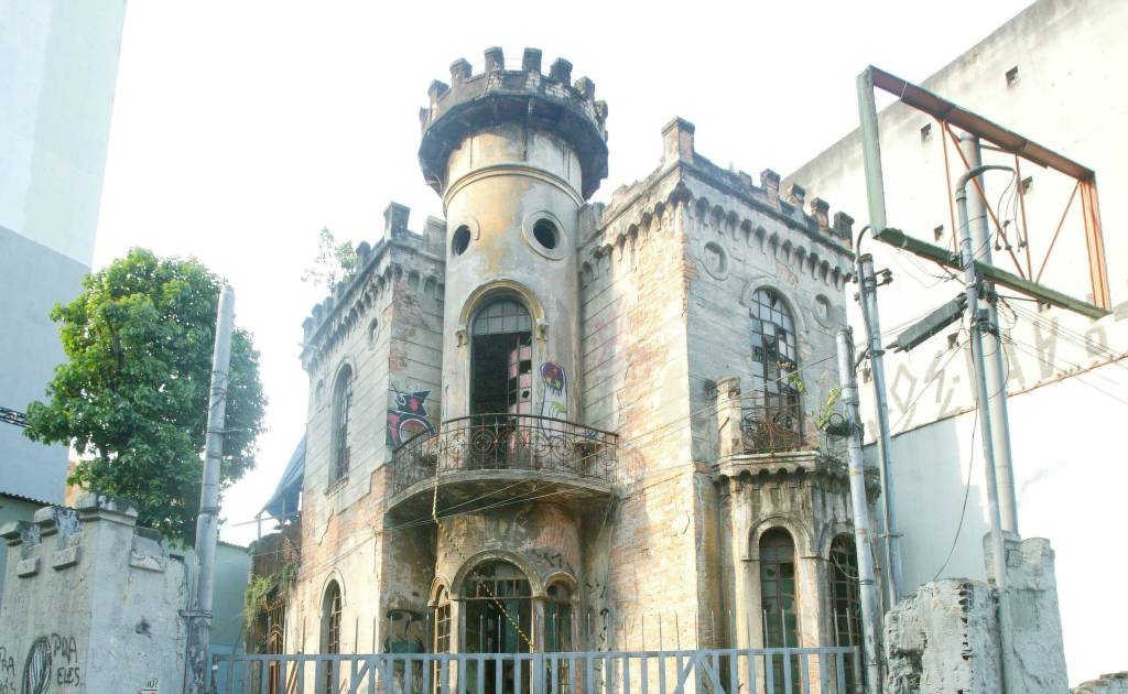 Castelinho da Rua Apa