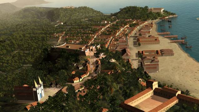 São Sebastião do Rio de Janeiro - A Formação de uma Cidade São Sebastião do Rio de Janeiro - A Formação de uma Cidade