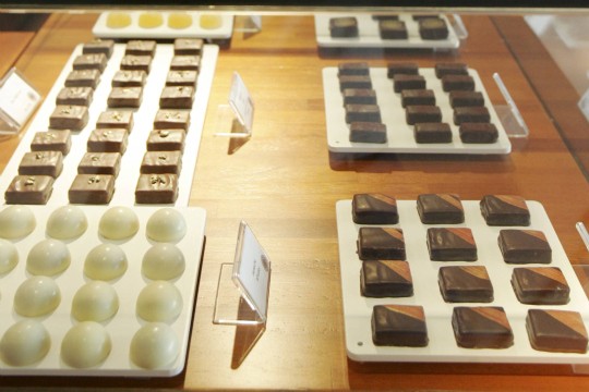 Cau Chocolates: seleção de bombons