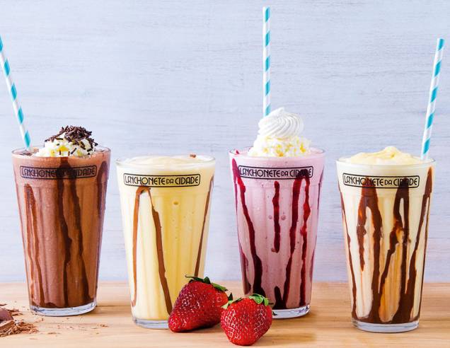 Chocolate, creme, morango e coco: todos cremosíssimos Chocolate, creme, morango e coco: todos cremosíssimos