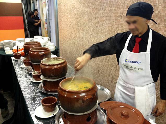 Ceagesp: festival de sopas vai até 24 de agosto