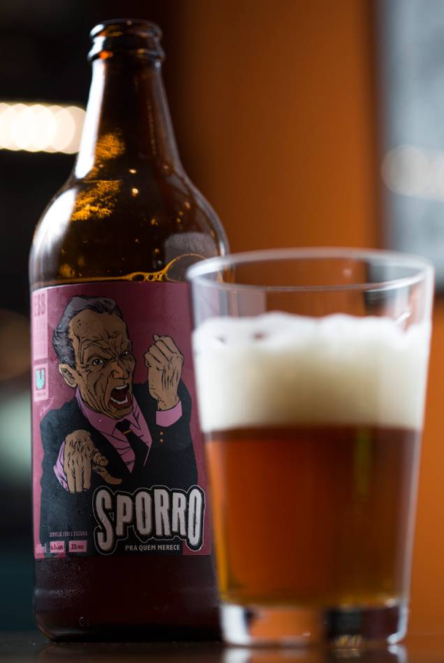 Cerveja paulistana Sporro