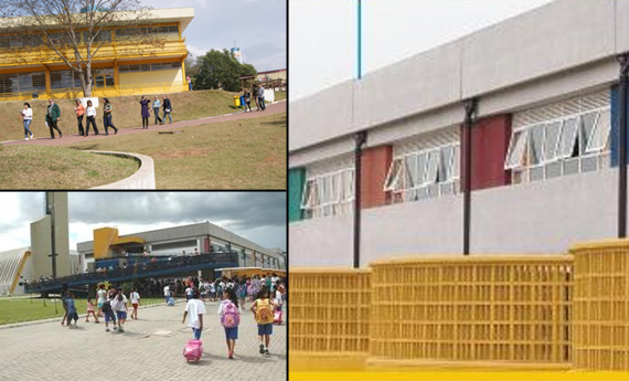 Centro Educacional Unificado: complexo educacional, esportivo e cultural