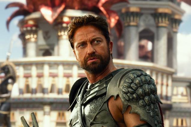 Deuses do Egito: Gerard Butler no papel de Set