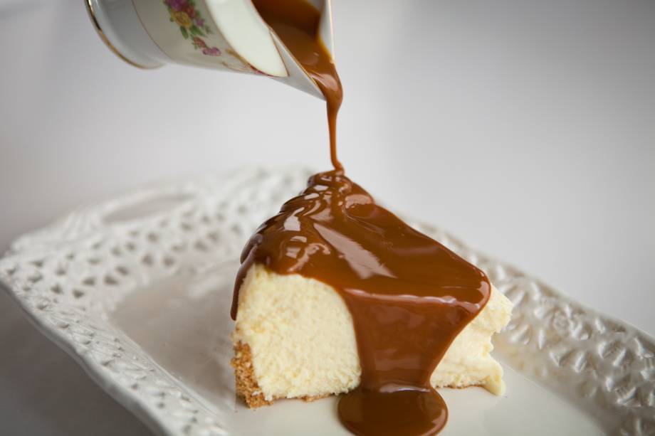 	Cheesecake de doce de leite