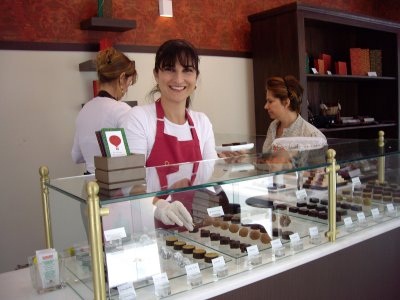 Chocolat des Arts: pequena e simpática loja
