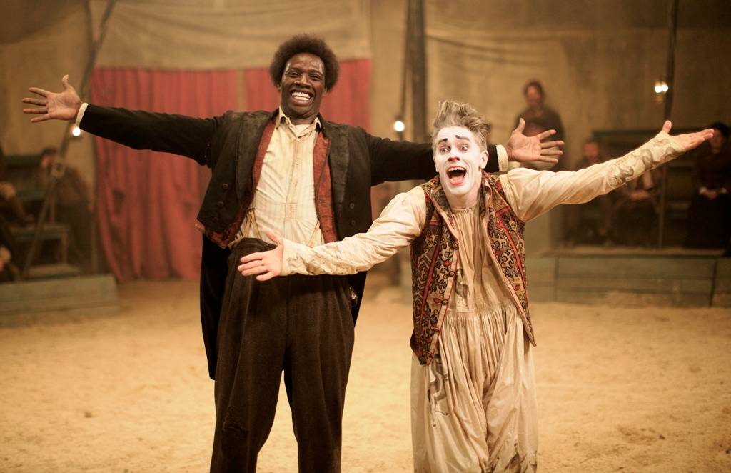 Chocolate: Omar Sy e James Thierrée formam uma dupla de sucesso no picadeiro