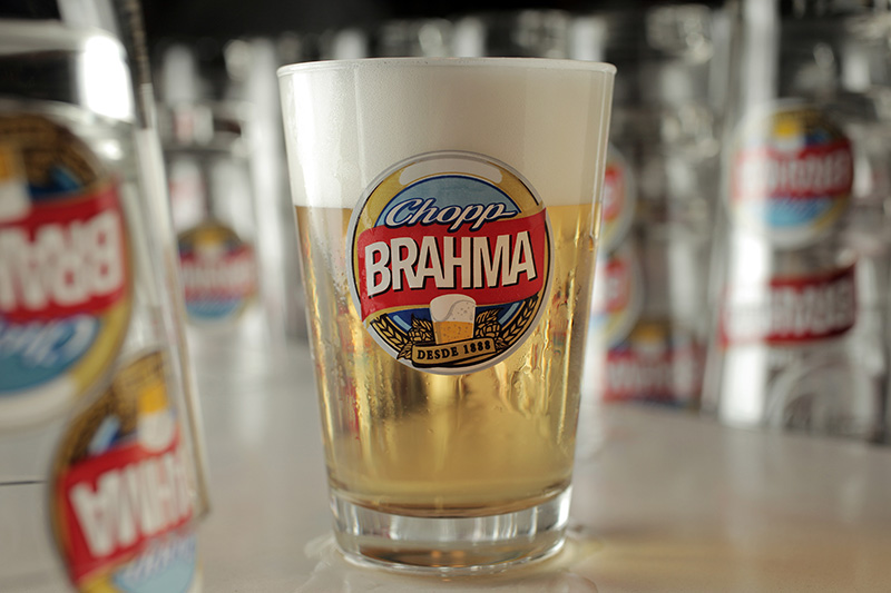 O chope Brahma